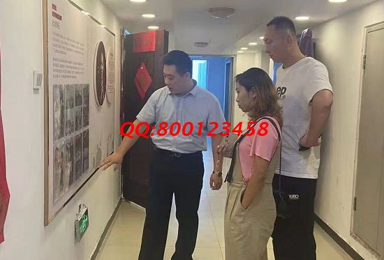 7月21日，常年有活兒，長期穩(wěn)定，勵志珠珠繡手工活外發(fā)加工項目讓人放心，手工之家接待考察加工客戶剪影