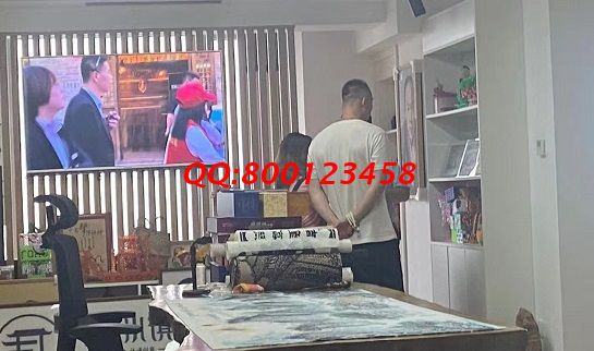 7月21日，常年有活兒，長期穩(wěn)定，勵志珠珠繡手工活外發(fā)加工項目讓人放心，手工之家接待考察加工客戶剪影