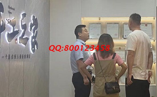 7月21日，常年有活兒，長期穩(wěn)定，勵志珠珠繡手工活外發(fā)加工項目讓人放心，手工之家接待考察加工客戶剪影