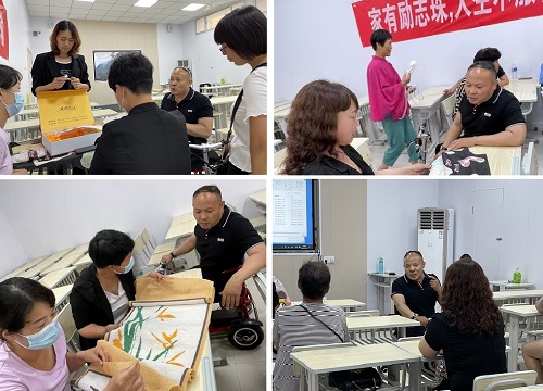 服務(wù)到家，只為更好 --- ---記手工之家勵志珠珠繡技能培訓(xùn)全國巡講·河間站