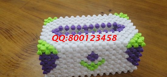 7月24日，可以寄到家做的手工活，正規(guī)手工活外發(fā)加工項目，大家都選手工之家，圖為勵志珠珠繡幾款紙抽盒串珠成品實拍