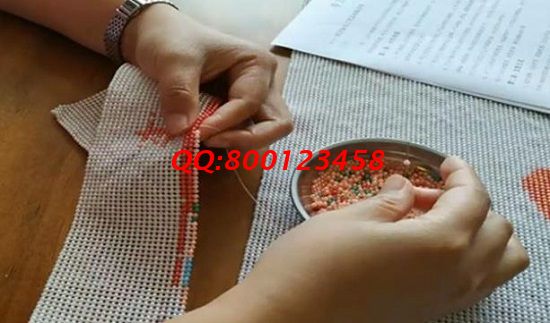 不用自己銷售，做好后負(fù)責(zé)回收的串珠手工活(圖1)