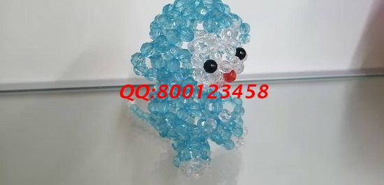 8月1日，拿回家做的手工活，可靠放心的外發(fā)手工活，就來手工之家，圖為勵志珠珠繡串珠成品實拍