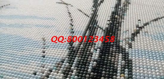 8月2日，可以寄到家做的手工活，找驗收標(biāo)準(zhǔn)明確，更要加工費結(jié)算的好手工活外發(fā)加工企業(yè)手工之家，圖為勵志珠珠繡成品細(xì)節(jié)實拍