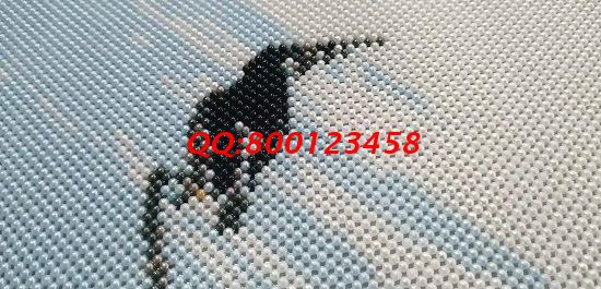 8月2日，可以寄到家做的手工活，找驗收標(biāo)準(zhǔn)明確，更要加工費結(jié)算的好手工活外發(fā)加工企業(yè)手工之家，圖為勵志珠珠繡成品細(xì)節(jié)實拍