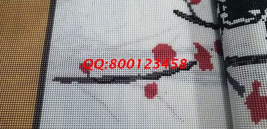 8月5日，做手工活掙錢沒有訣竅，找正規(guī)企業(yè)，做適合的外發(fā)手工活，還要不斷努力，圖為勵志珠珠繡成品細節(jié)實拍