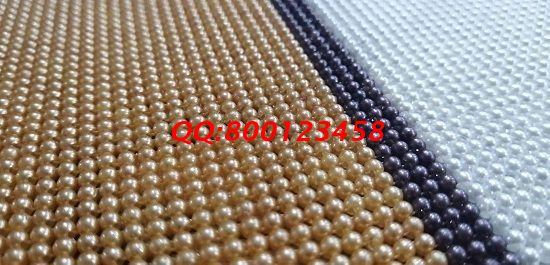 8月5日，做手工活掙錢沒有訣竅，找正規(guī)企業(yè)，做適合的外發(fā)手工活，還要不斷努力，圖為勵志珠珠繡成品細節(jié)實拍