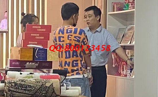 8月6日，拿回家做的手工活，加工費有保障的手工活，就選勵志珠珠繡，圖為手工之家接待考察合作客戶剪影