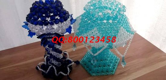 8月8日，想做手工活掙錢，選擇手工之家的外發(fā)手工活，這里拿回家做的手工活靠譜可信，圖為勵志珠珠繡串珠產(chǎn)品實拍