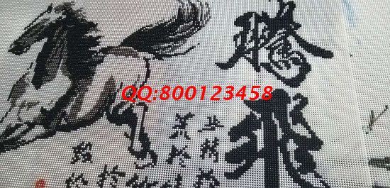 8月13日，組織人做手工活掙錢，這個(gè)拿回家做的手工活也可以做代理，是在家掙錢的好方法，圖為勵(lì)志珠珠繡成品細(xì)節(jié)實(shí)拍