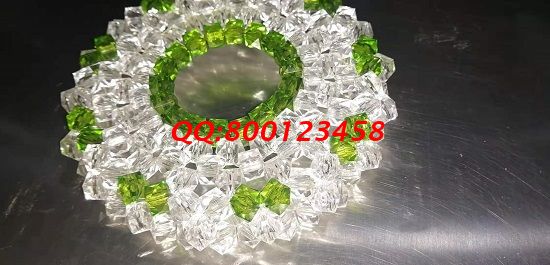 8月18日，一直，正規(guī)供料的手工活，拿回家做的手工活，在家做手工之家的珠繡手工活掙錢有保障，圖為勵(lì)志珠珠繡串珠成品實(shí)拍