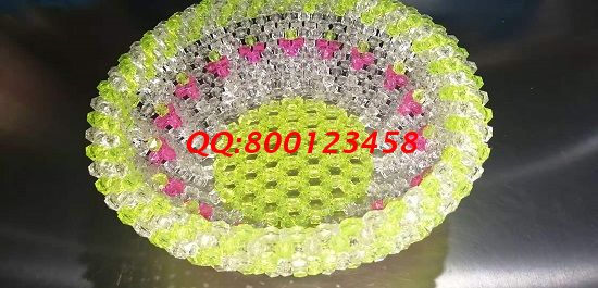 8月19日，服務(wù)貼心，這個(gè)正規(guī)供料的手工活回收政策也非常的人性化，圖為勵(lì)志珠珠繡串珠成品實(shí)拍