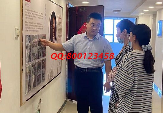 8月23日，材料有保障，拿回家做的手工活，在家做手工活掙錢選非遺手工勵(lì)志珠珠繡是有道理的，圖為手工之家接待考察加工人員剪影