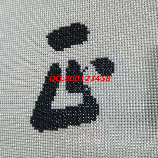 8月25日，想接正規(guī)廠家的手工活，珠繡可以帶回家做的手工活很適合大家居家掙錢，圖為勵志珠珠繡成品細(xì)節(jié)實拍