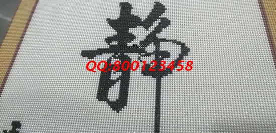 8月29日，可以在家做的手工活，珠繡串珠在家賺錢的手工活簡單好學，長期有活兒，圖為勵志珠珠繡成品細節(jié)實拍