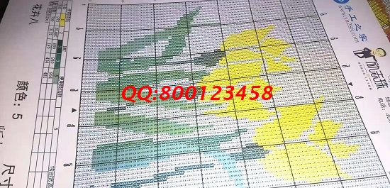 9月2日，拿回家做的手工活，選擇勵志珠珠繡手工活外發(fā)加工項目的人越來越多，圖為勵志珠珠繡幾款圖紙實拍