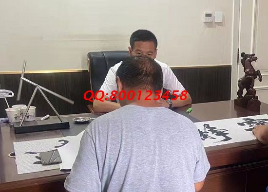 9月4日，手工技能簡單，手工之家的可以寄到家做的手工活，好學好做、能掙錢，圖為手工之家接待考察合作加工客戶剪影(圖2)