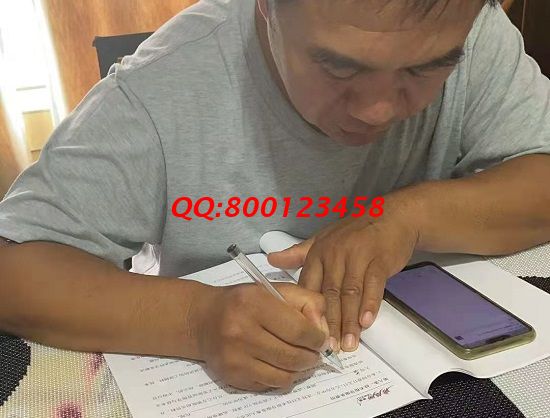 9月4日，手工技能簡單，手工之家的可以寄到家做的手工活，好學好做、能掙錢，圖為手工之家接待考察合作加工客戶剪影(圖4)