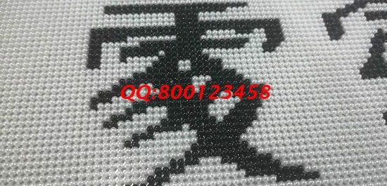 9月9日，想接正規(guī)廠家的手工活，拿回家做的手工活，就選這個(gè)十多年的老企業(yè)，圖為勵(lì)志珠珠繡串珠成品細(xì)節(jié)實(shí)拍