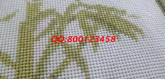 9月12日，可以寄到家做的手工活，足不出戶就有收入，這個(gè)手工活外發(fā)加工項(xiàng)目適合就業(yè)、也適合創(chuàng)業(yè)，圖為勵(lì)志珠珠繡成品細(xì)節(jié)實(shí)拍