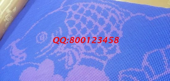 9月13日，加工沒難度，可以帶回家做的手工活，手工之家的珠繡外發(fā)手工活真的簡單好做，圖為勵志珠珠繡成品細節(jié)實拍