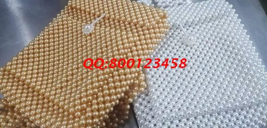 9月14日，正規(guī)供料的手工活，選外發(fā)手工活就要找正規(guī)企業(yè)、合適的手工，圖為勵(lì)志珠珠繡串珠產(chǎn)品（珠包）實(shí)拍