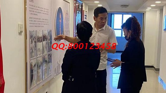 9月18日，把手工活拿回家做，在家做手工活掙錢，珠繡手工適合這些人，手工之家接待考察合作加工客戶剪影