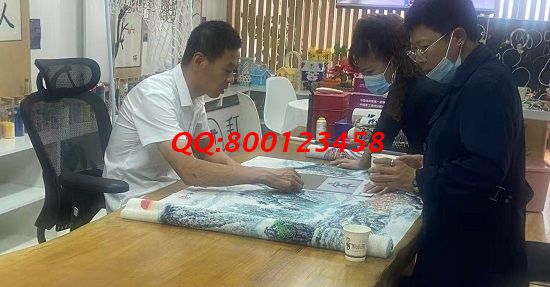 9月18日，把手工活拿回家做，在家做手工活掙錢，珠繡手工適合這些人，手工之家接待考察合作加工客戶剪影