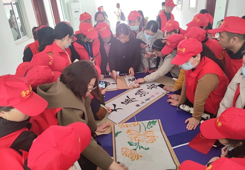 繡珠圓圓，月圓圓，在家手工人團(tuán)圓(圖3)