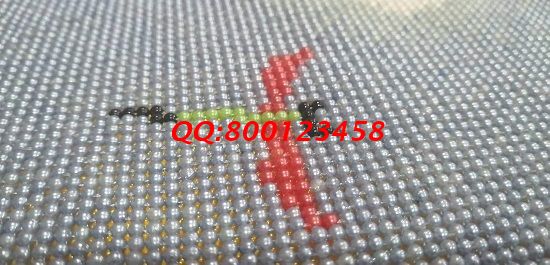 9月22日，居家利用閑散時間就業(yè)和創(chuàng)業(yè)，手工之家的手工活外發(fā)加工項目讓大家夢想成真，圖為勵志珠珠繡成品細(xì)節(jié)實拍