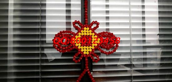 9月23日，可以帶回家做的手工活兼職和創(chuàng)業(yè)好項目，可信可靠，產(chǎn)品設(shè)計精美、種類豐富，就在手工之家，圖為勵志珠珠繡串珠產(chǎn)品實拍