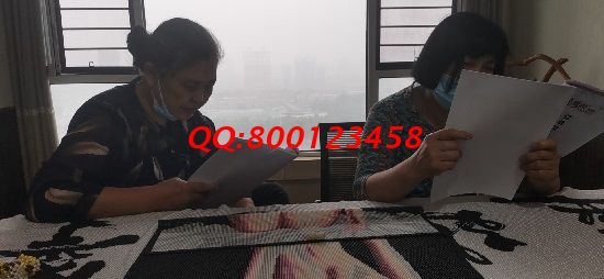 9月24日，在家做什么手工活放心，這個手工活外發(fā)加工企業(yè)的珠繡手工是個好選擇，圖為手工之家接待考察合作加工客戶剪影