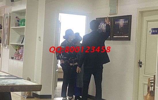 9月24日，在家做什么手工活放心，這個手工活外發(fā)加工企業(yè)的珠繡手工是個好選擇，圖為手工之家接待考察合作加工客戶剪影