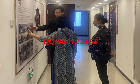 9月24日，在家做什么手工活放心，這個手工活外發(fā)加工企業(yè)的珠繡手工是個好選擇，圖為手工之家接待考察合作加工客戶剪影