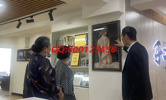 9月24日，在家做什么手工活放心，這個手工活外發(fā)加工企業(yè)的珠繡手工是個好選擇，圖為手工之家接待考察合作加工客戶剪影