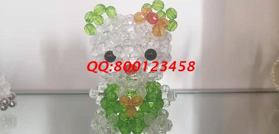 9月26日，想接正規(guī)廠家的手工活，拿回家做的手工活，就選態(tài)度認(rèn)真、重視服務(wù)的好企業(yè)手工之家，圖為勵(lì)志珠珠繡串珠成品實(shí)拍