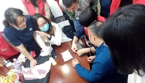 深刻、實(shí)用、全面 --- --- 記手工之家第五期全國優(yōu)秀繡娘培訓(xùn)會