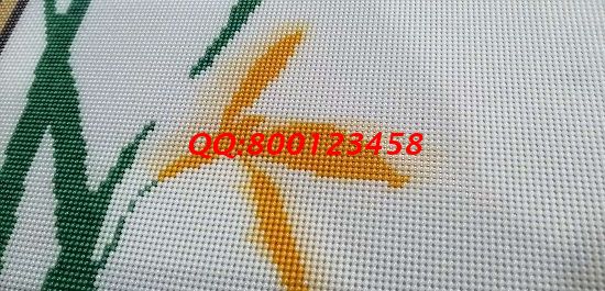 10月2日，想接正規(guī)廠家的手工活，這個(gè)可以帶回家做的手工活受到越來(lái)越多人的歡迎，手工之家勵(lì)志珠珠繡成品細(xì)節(jié)實(shí)拍