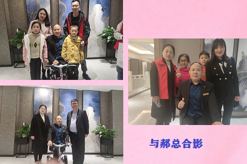 10月14日，手工活拿回家做，想接正規(guī)廠家的手工活，選擇非遺項(xiàng)目勵(lì)志珠珠繡的人很多，圖為手工之家歷次優(yōu)秀繡娘培訓(xùn)會(huì)部分參訓(xùn)人員與郝總合影