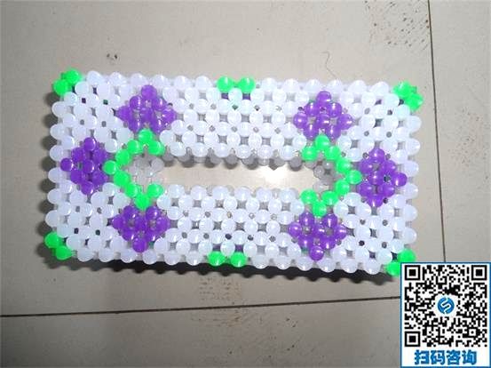 家庭手工活加工串珠子，坐在家里掙錢很自由(圖1)