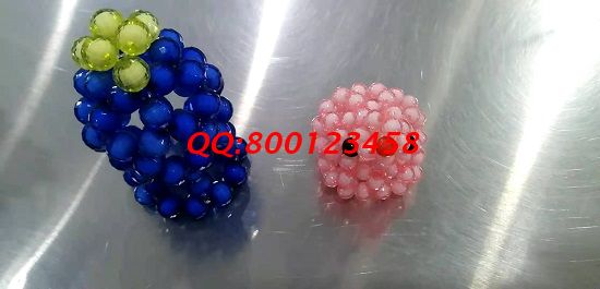 10月16日，正規(guī)外發(fā)加工手工活，可以寄到家做的手工活，簡(jiǎn)單好做是這個(gè)樣子，圖為手工之家勵(lì)志珠珠繡串珠成品實(shí)拍