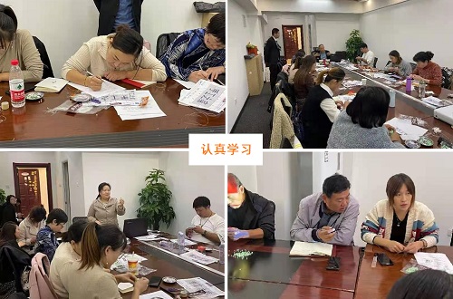 用行動(dòng)書寫服務(wù)和誠(chéng)信 --- --- 記手工之家各級(jí)代理現(xiàn)場(chǎng)技術(shù)培訓(xùn)