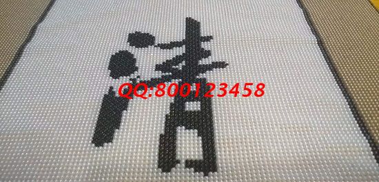 10月18日，拿回家做的手工活，正規(guī)手工活外發(fā)加工項(xiàng)目，手工之家的非遺珠繡很適合，圖為勵(lì)志珠珠繡成品細(xì)節(jié)實(shí)拍