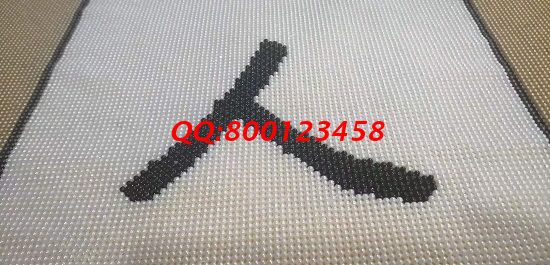 10月18日，拿回家做的手工活，正規(guī)手工活外發(fā)加工項(xiàng)目，手工之家的非遺珠繡很適合，圖為勵(lì)志珠珠繡成品細(xì)節(jié)實(shí)拍