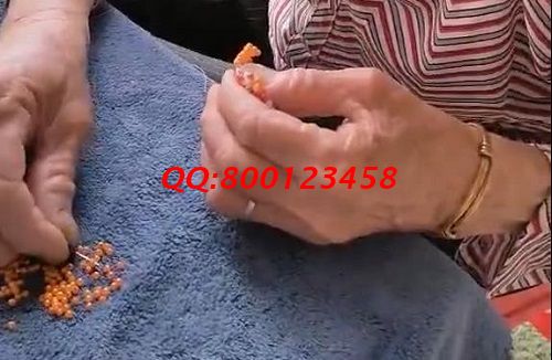 在家做手工活掙錢，這里的珠繡外發(fā)加工手工活很受歡迎(圖1)