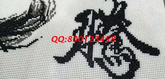 10月21日，可以寄到家做的手工活，帶回家做的手工活，大家在家掙錢都選這里，圖為勵(lì)志珠珠繡成品細(xì)節(jié)實(shí)拍