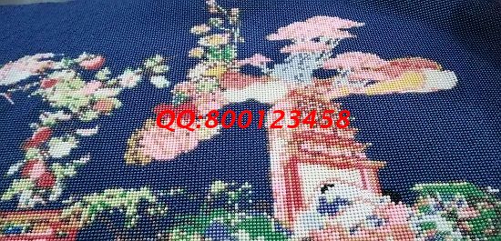 10月28日，可以寄到家做的手工活，在家做手工活掙錢，正規(guī)廠家的外發(fā)手工活只有這些要求，圖為勵(lì)志珠珠繡成品細(xì)節(jié)實(shí)拍