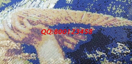 10月28日，可以寄到家做的手工活，在家做手工活掙錢，正規(guī)廠家的外發(fā)手工活只有這些要求，圖為勵(lì)志珠珠繡成品細(xì)節(jié)實(shí)拍