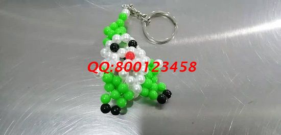 10月31日，附加值高，拿回家做的手工活，這個(gè)正規(guī)好做的外發(fā)手工活很適合，圖為勵(lì)志珠珠繡串珠成品實(shí)拍