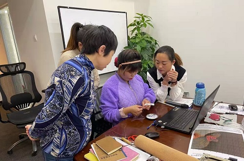 好好學(xué)、好好做，就會(huì)有收獲！ --- ---記手工之家各級(jí)代理技術(shù)培訓(xùn)優(yōu)秀學(xué)員申女士